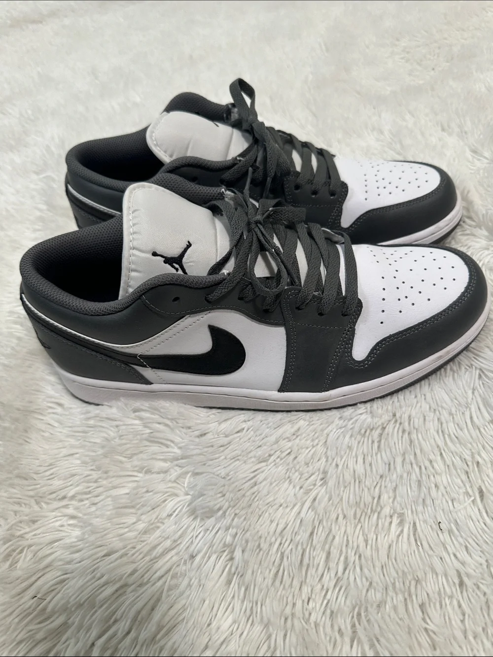 ❤️ Jordan 1 Low Iron Grey Shoe